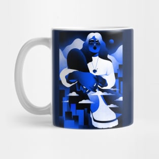 Blue soul Mug